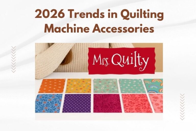 2026 Trends in Quilting Machine Accessories
