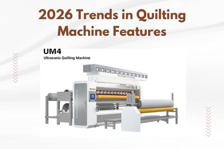 2026 Trends in Quilting Machine Features