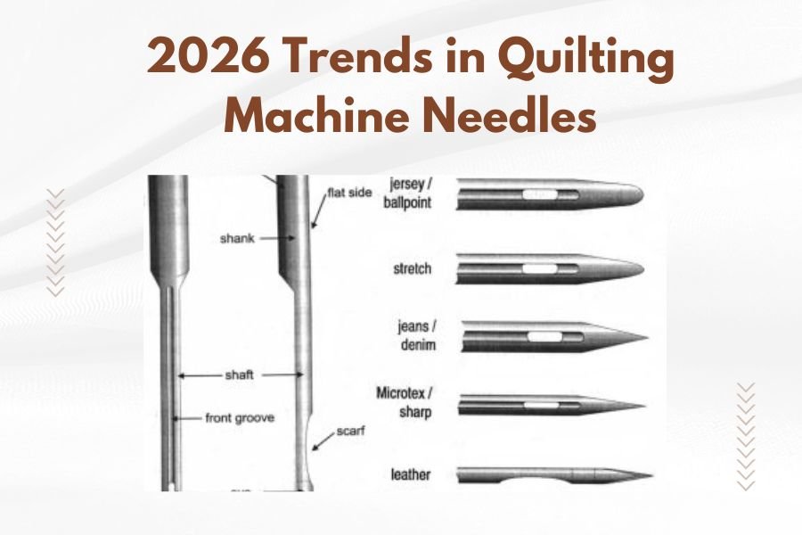 2026 Trends in Quilting Machine Needles