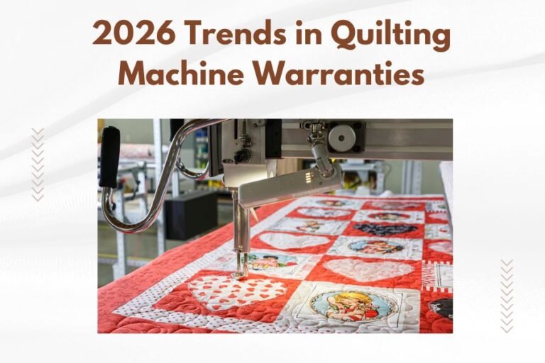 2026 Trends in Quilting Machine Warranties