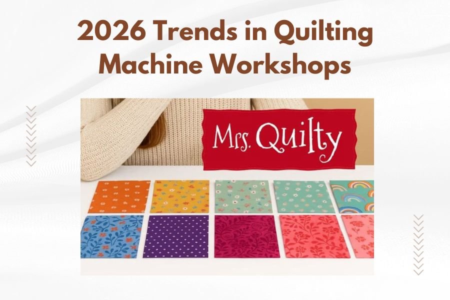 2026 Trends in Quilting Machine Workshops