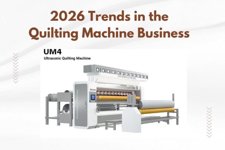 2026 Trends in the Quilting Machine Business