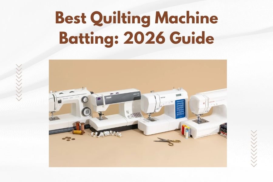 Best Quilting Machine Batting_ 2026 Guide