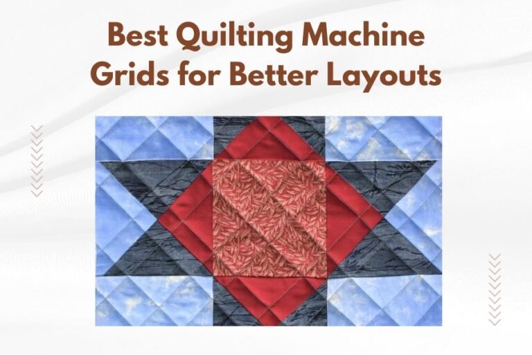 Best Quilting Machine Grids for Better Layouts