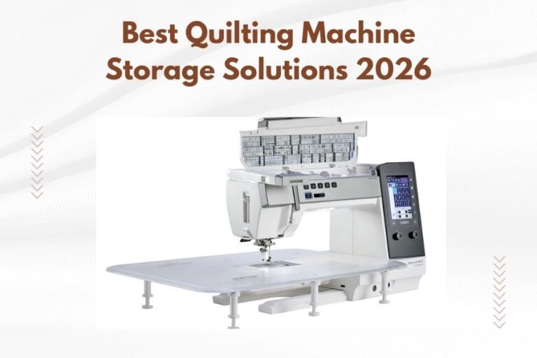 Best Quilting Machine Storage Solutions 2026