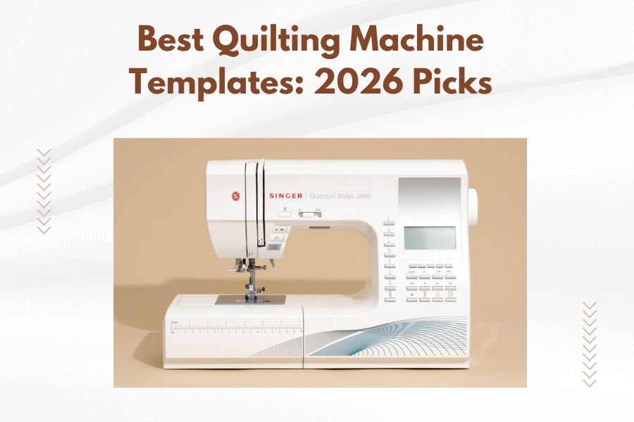 Best Quilting Machine Templates