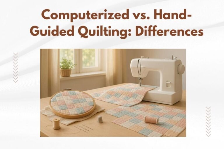 Computerized vs. Hand-Guided Quilting_ Differences