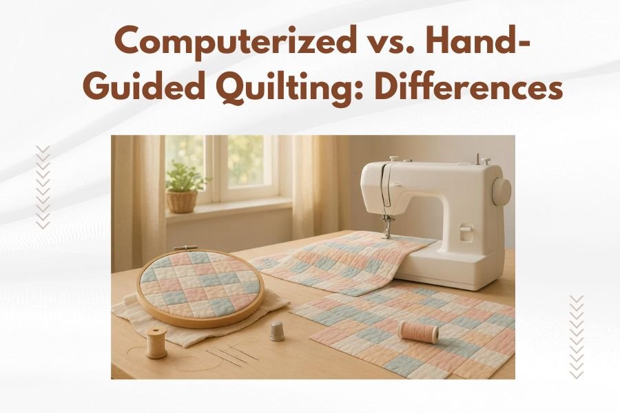 Computerized vs. Hand-Guided Quilting_ Differences