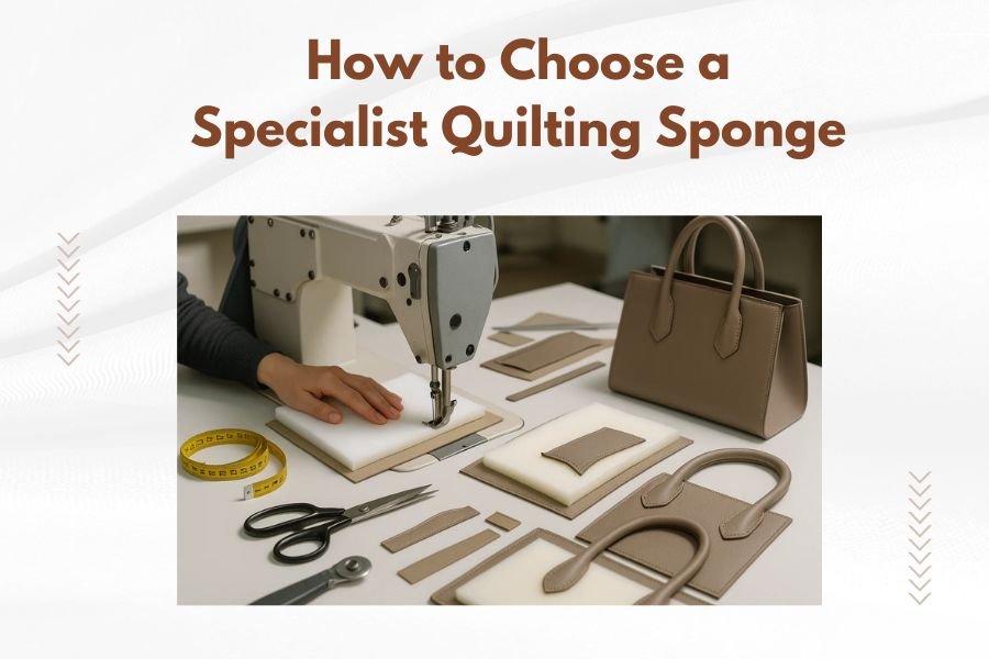 How to Choose a Specialist Quilting Sponge