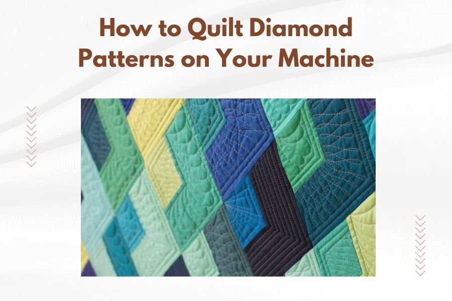 How to Quilt Diamond Patterns on Your Machine