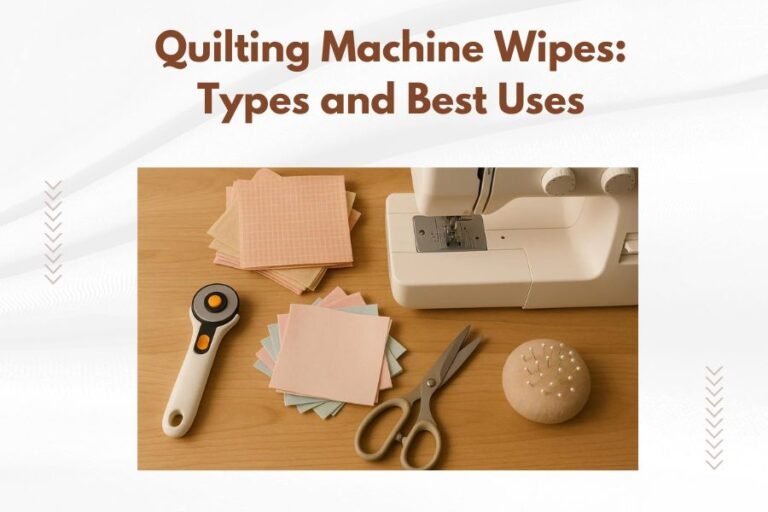 Quilting Machine Wipes_ Types and Best Uses