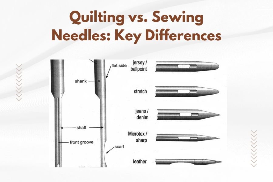 Quilting vs. Sewing Needles_ Key Differences