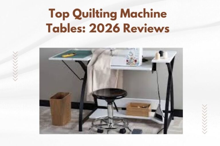 Top Quilting Machine Tables_ 2026 Reviews