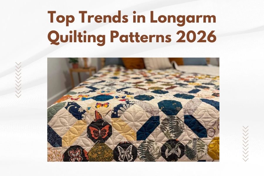 Top Trends in Longarm Quilting Patterns 2026