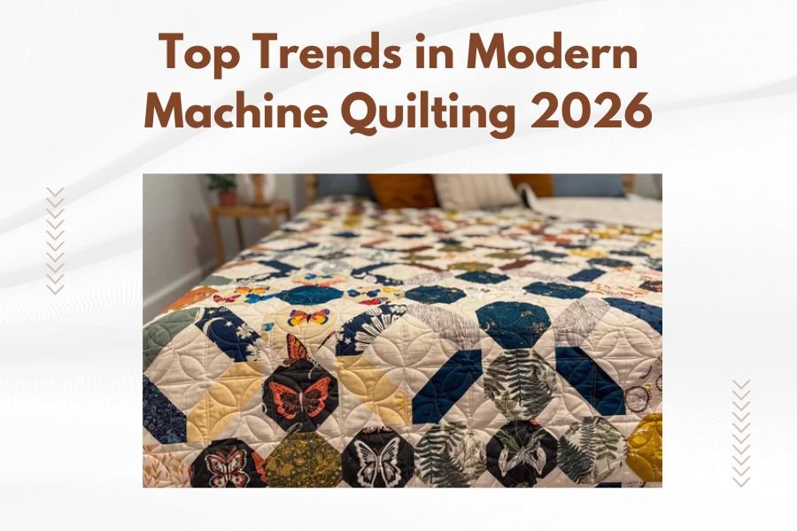 Top Trends in Modern Machine Quilting 2026