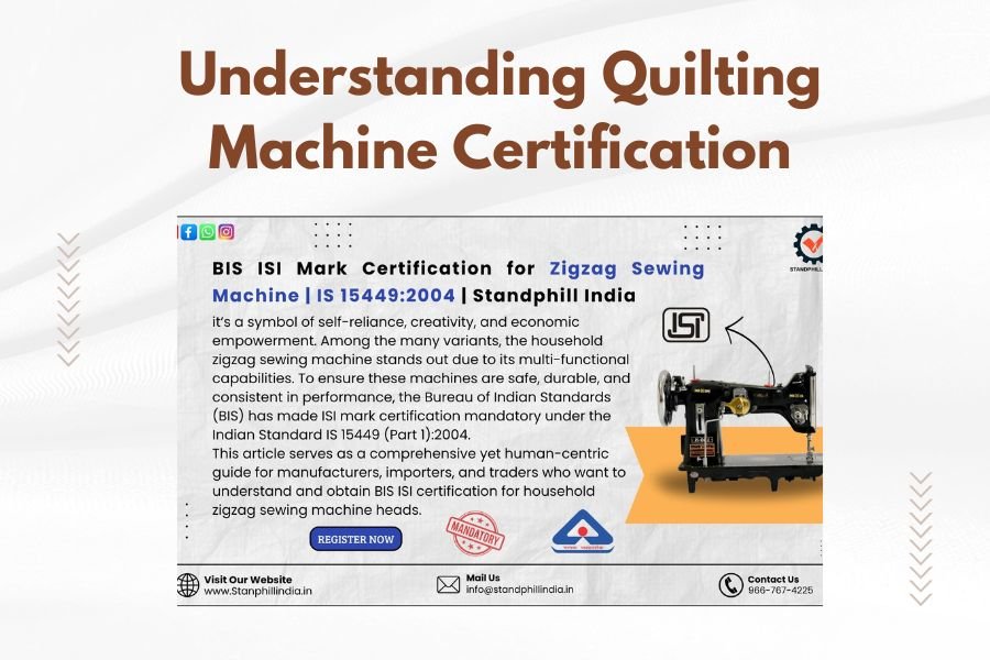 Understanding Quilting Machine Certification