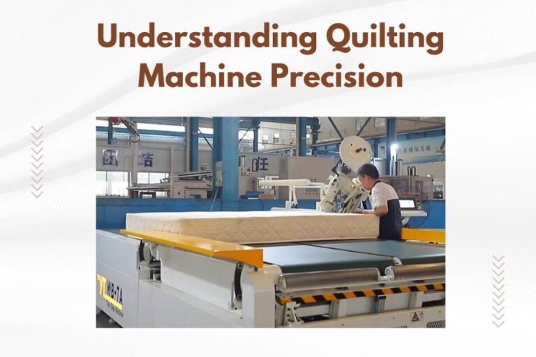 Understanding Quilting Machine Precision