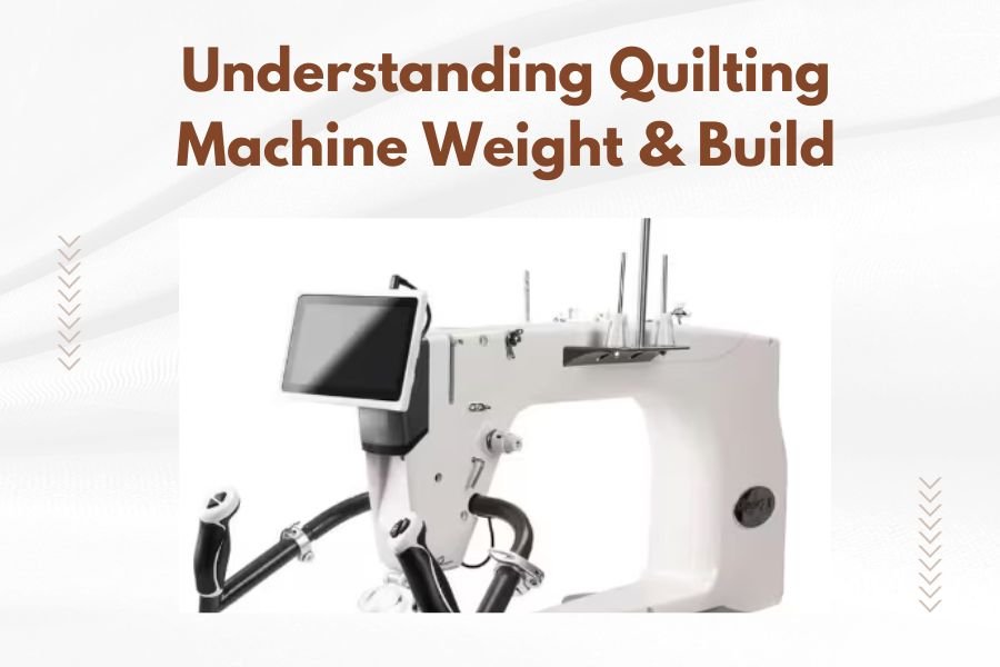 Understanding Quilting Machine Weight & Build