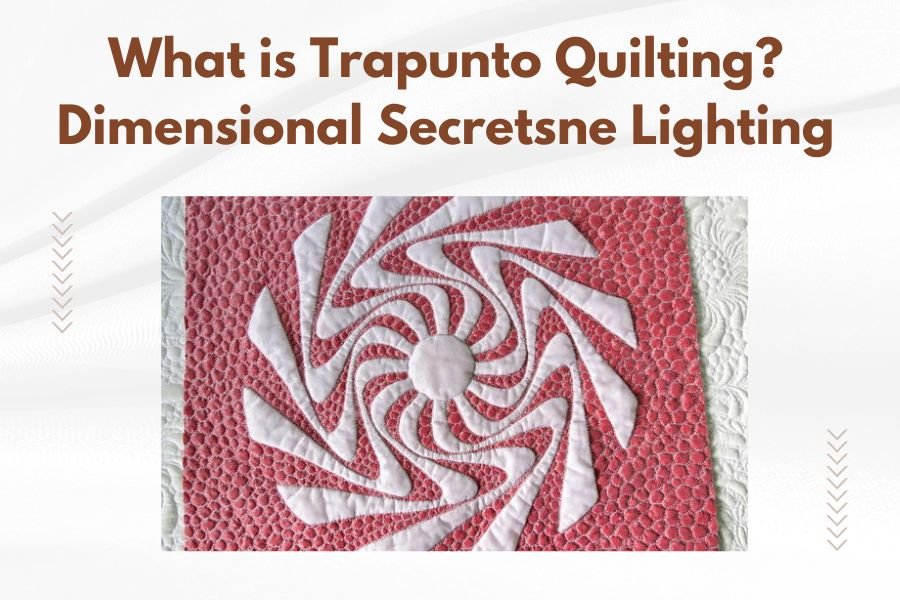 What is Trapunto Quilting_ Dimensional Secrets