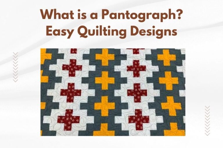 What is a Pantograph_ Easy Quilting Designs
