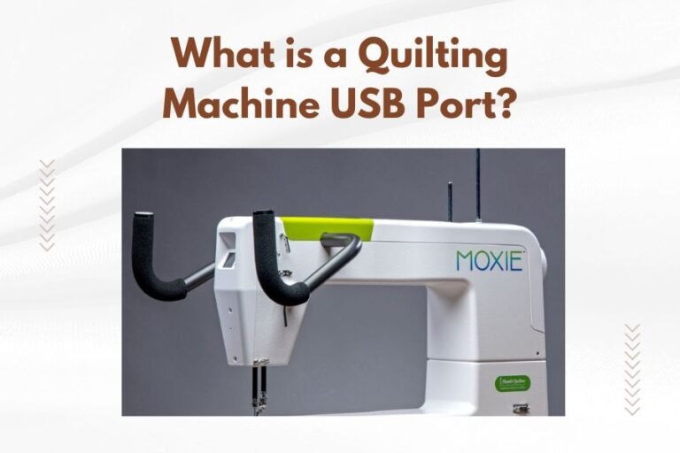 What is a Quilting Machine USB Port