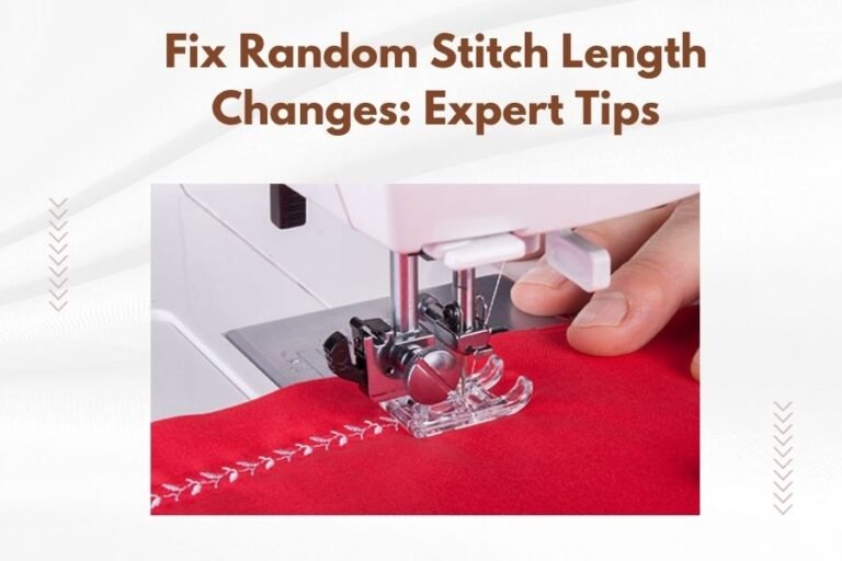 Fix Random Stitch Length Changes_ Expert Tips