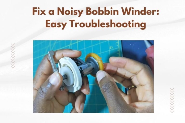 Fix a Noisy Bobbin Winder_ Easy Troubleshooting
