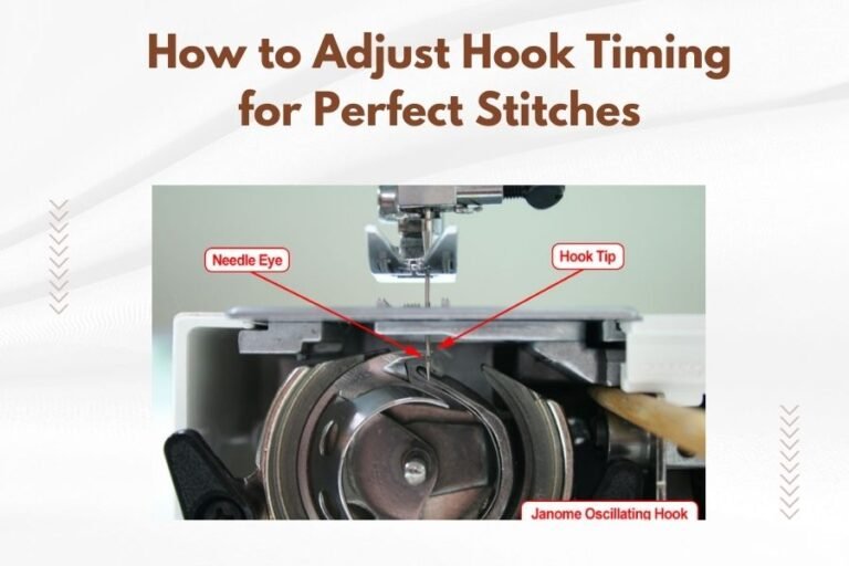 How to Adjust Hook Timing for Perfect Stitches