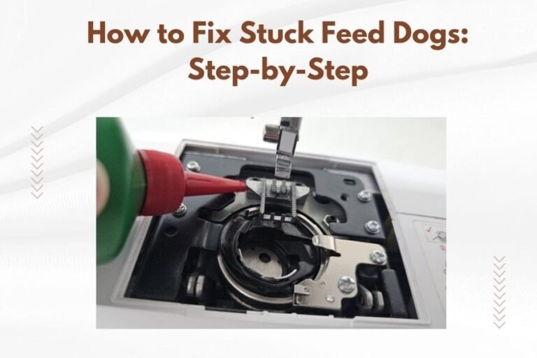 How to Fix Stuck Feed Dogs_ Step-by-Step