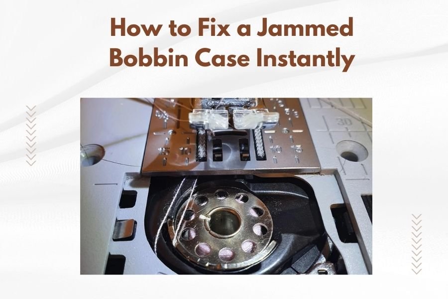 How to Fix a Jammed Bobbin Case Instantly