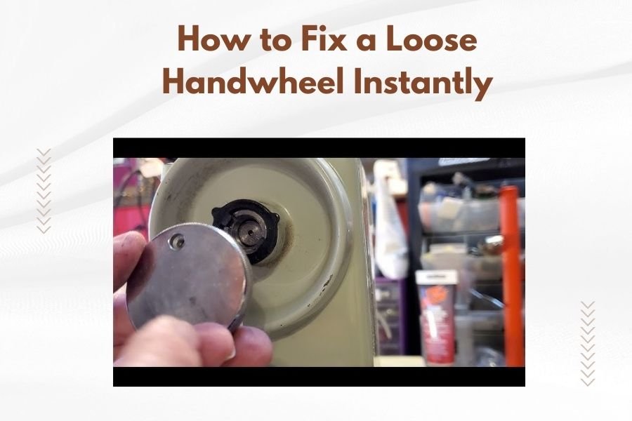 How to Fix a Loose Handwheel Instantly