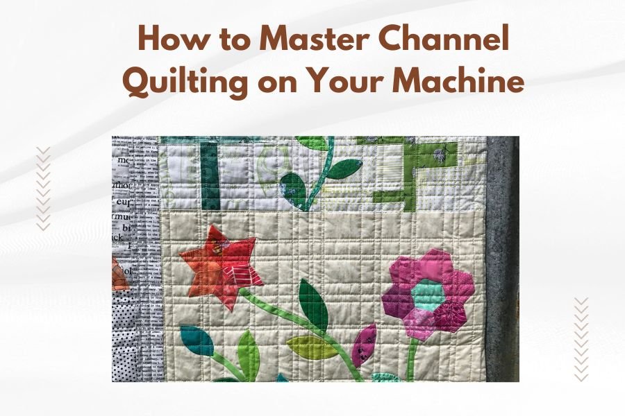 How to Master Channel Quilting on Your Machine