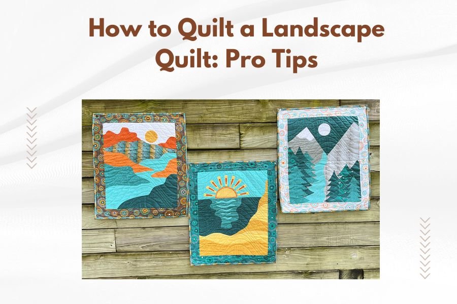 How to Quilt a Landscape Quilt_ Pro Tips