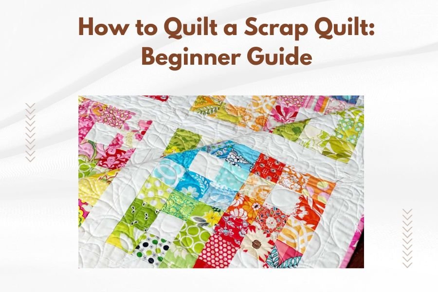 How to Quilt a Scrap Quilt_ Beginner Guide