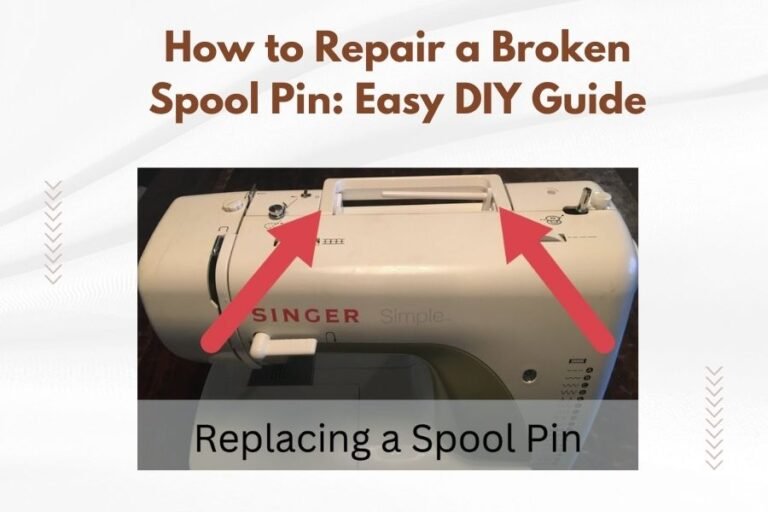 How to Repair a Broken Spool Pin_ Easy DIY Guide