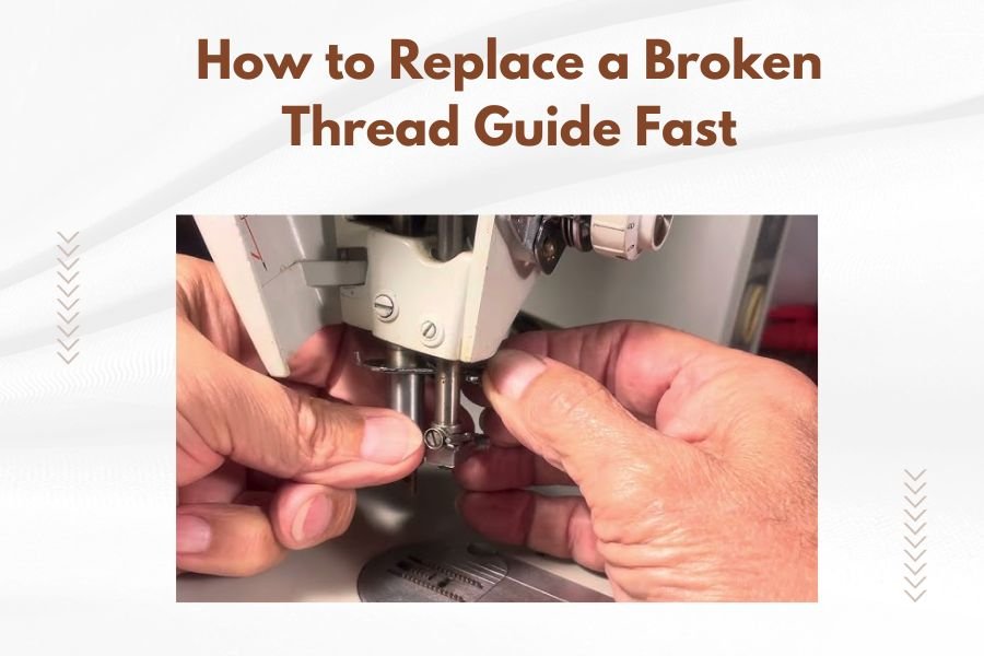 How to Replace a Broken Thread Guide Fast