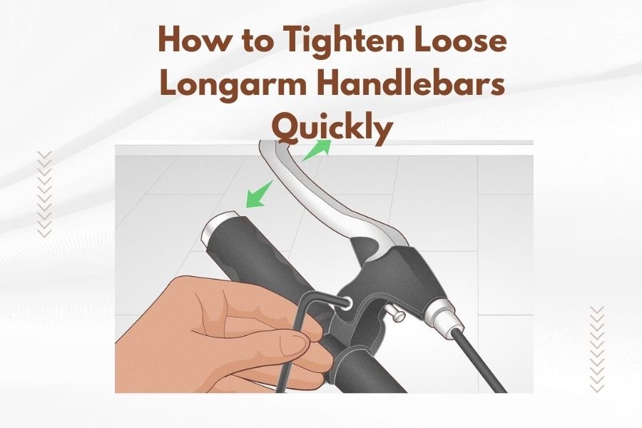 How to Tighten Loose Longarm Handlebars Quickly