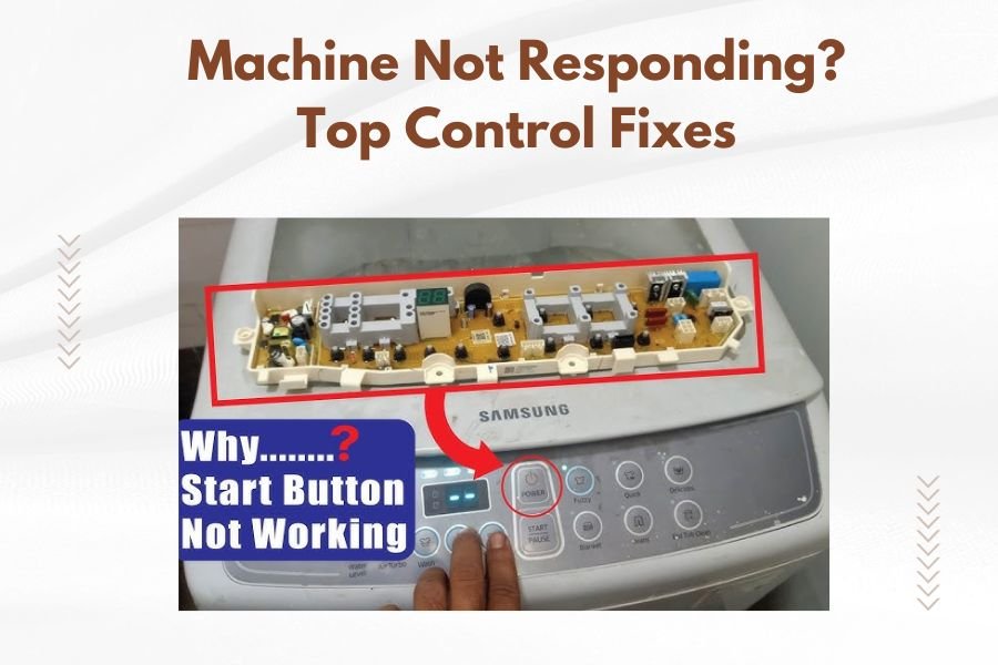Machine Not Responding_ Top Control Fixes