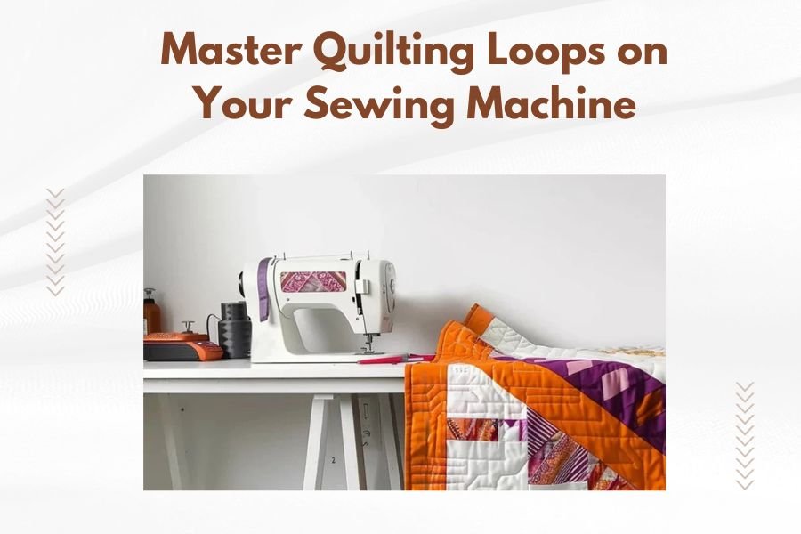 Master Quilting Loops on Your Sewing Machine
