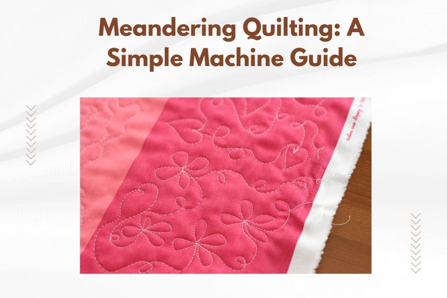Meandering Quilting_ A Simple Machine Guide