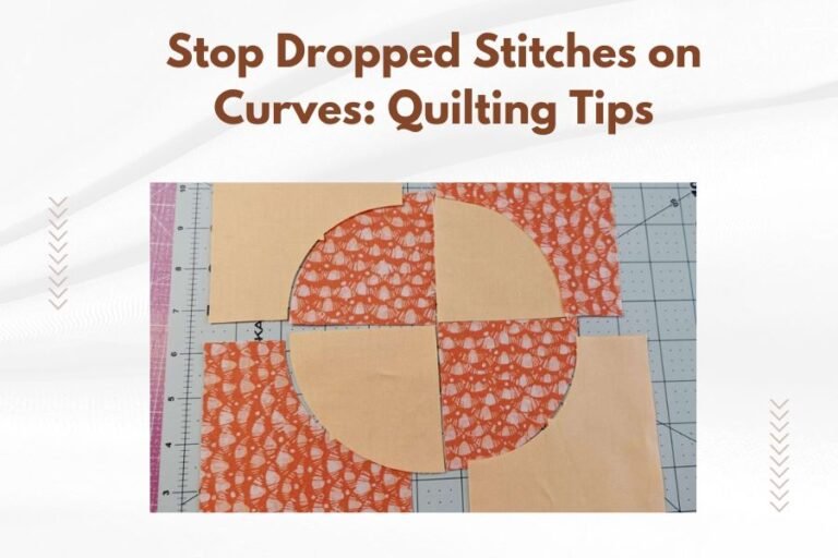 Stop Dropped Stitches on Curves_ Quilting Tips