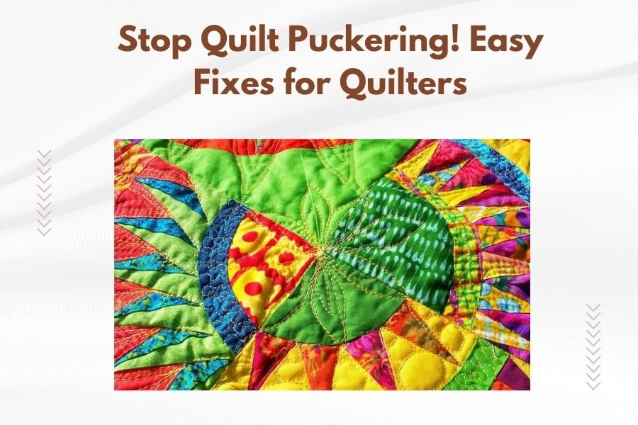 Stop Quilt Puckering! Easy Fixes for Quilters
