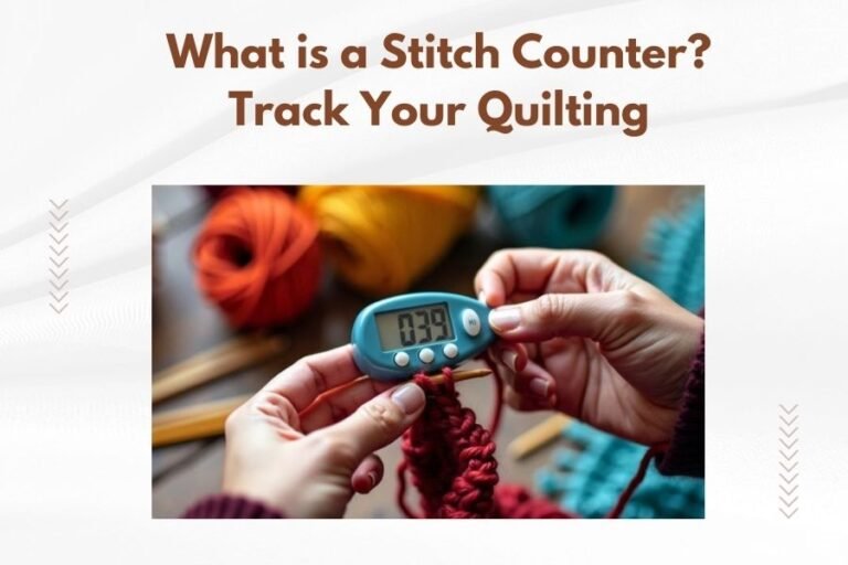 What is a Stitch Counter_ Track Your Quilting