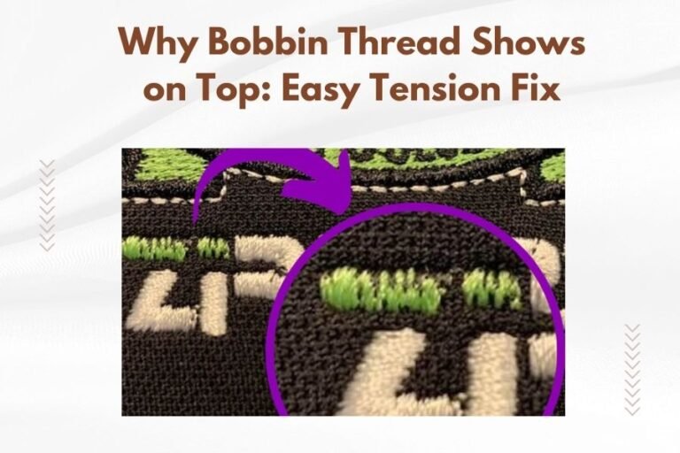 Why Bobbin Thread Shows on Top_ Easy Tension Fix
