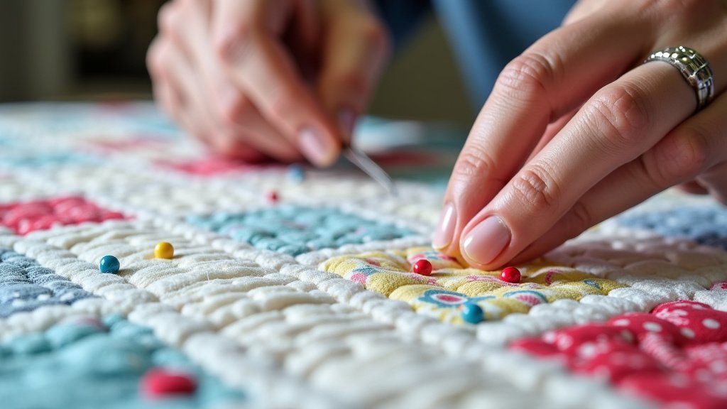 Mastering Pin-Free Quilt Basting Methods