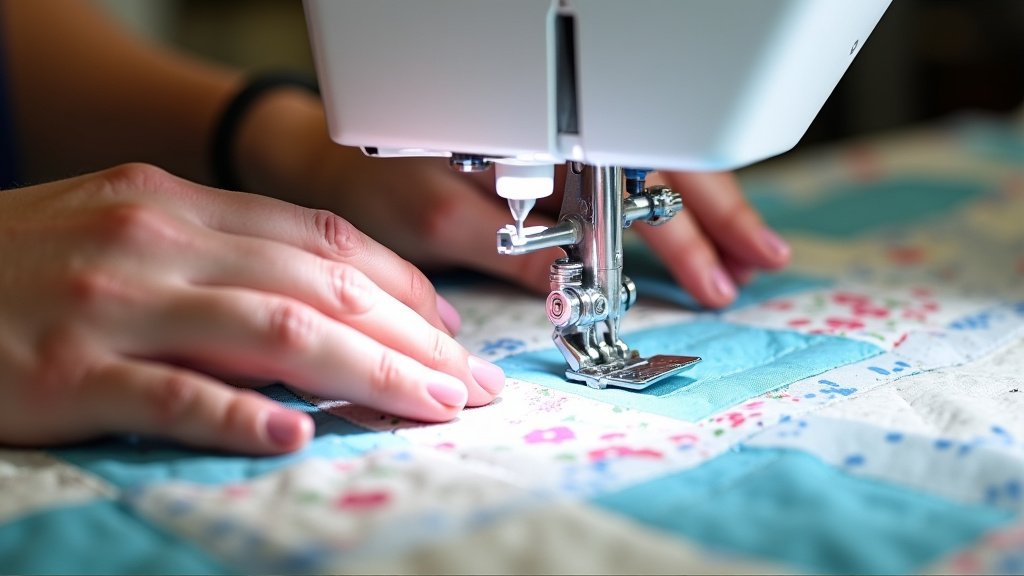 Mastering Machine Quilt Binding