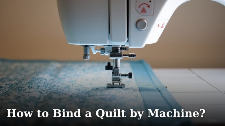 How to Bind a Quilt by Machine?