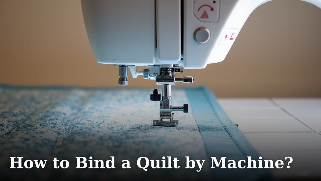 How to Bind a Quilt by Machine?