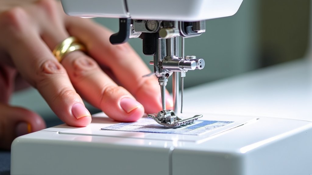 Mastering Your Quilting Machine: Changing the Needle with Confidence
