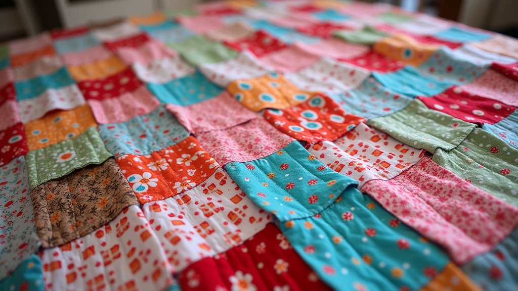 Crafting Your Own Rag Quilt